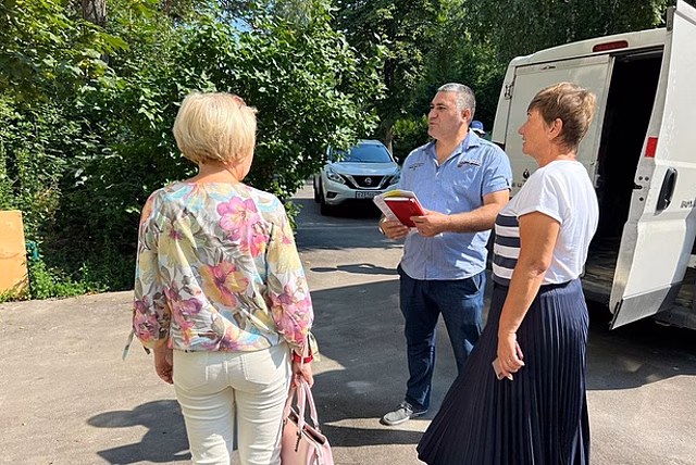 Представители Общественного совета района Савёлки проверили качество ремонта в корпусе 618