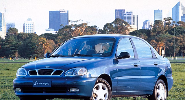 Daewoo Lanos — как модель развивалась на рынке