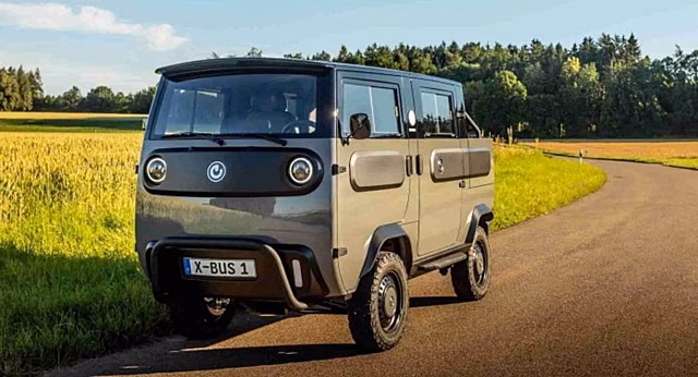 Новый электрокар Xbus — автобус, кемпер и пикап