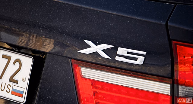 На тестах замечен прототип обновленного кроссовера BMW X5 M 2023