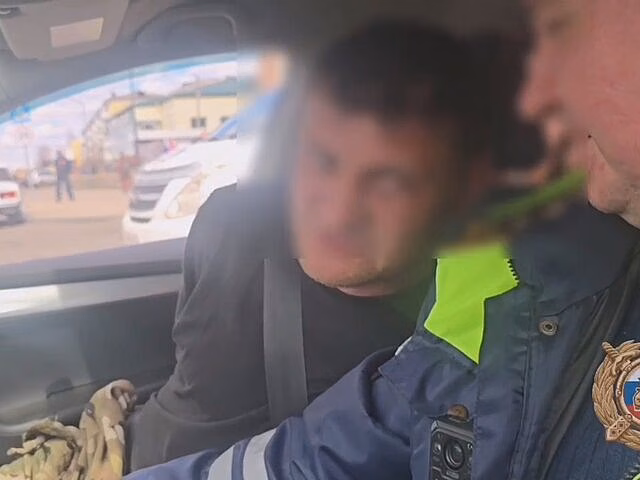 В Тулуне пьяный водитель после ДТП решил притвориться иностранцем и выдумал свой язык