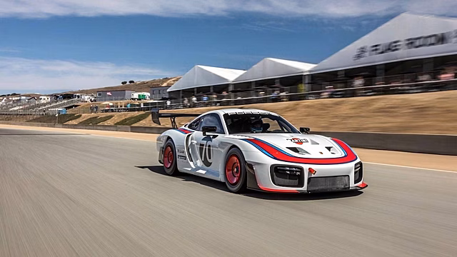 Porsche 935 показал, что есть еще порох в пороховницах