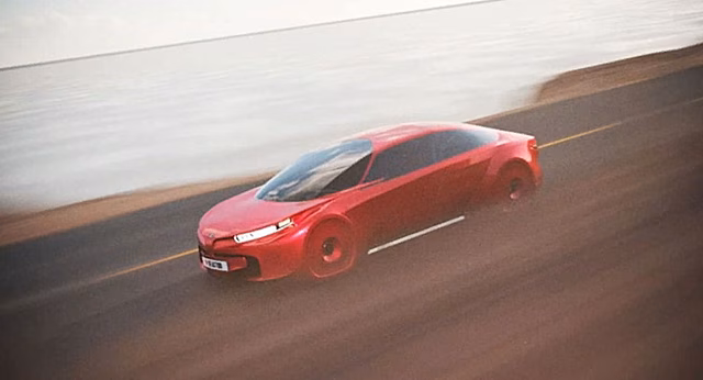В России представили электрокар Lada Acula в стилистике BMW