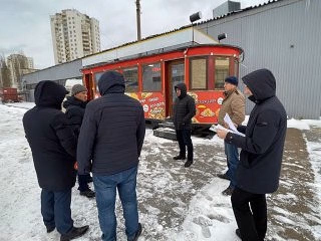 В уфимском Сипайлово выявили семь самовольно установленных торговых объектов