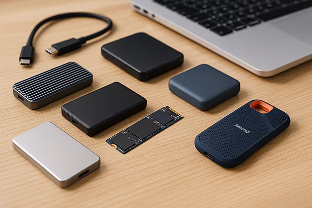 Неправильный выбор типа памяти и другие ошибки при покупке внешнего SSD