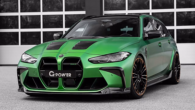Универсалу BMW M3 Touring повысили мощность до 720 лошадиных сил