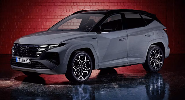 В Великобритании стартовал прием заказов на Hyundai Tucson N Line