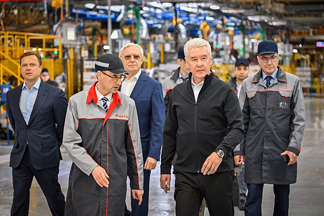 Автозавод "Москвич" перешел на производство автомобилей по технологии полного цикла