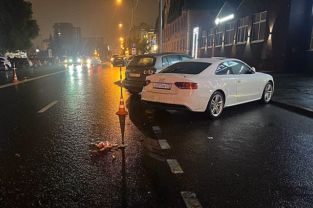 Российский водитель устроил смертельную аварию со студентом из Африки