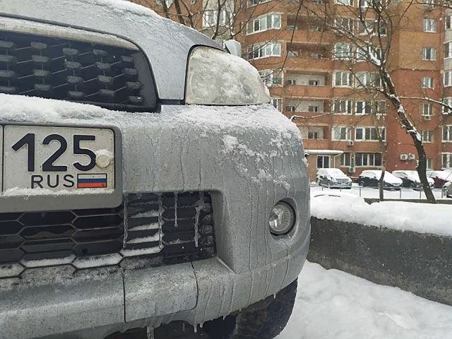 «Когда лень прогревать авто»: ноу-хау владивостокца обсуждают в Сети
