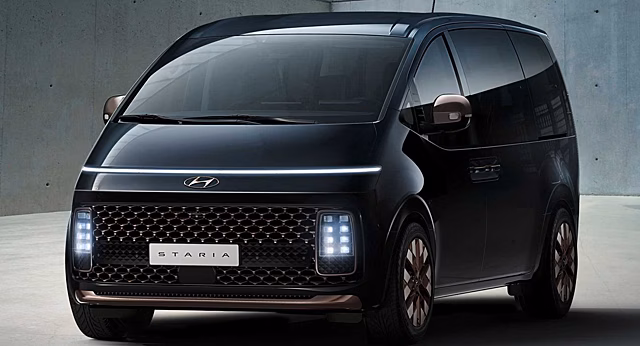 Raccoon L – очаровательный кемпер на базе Hyundai Staria