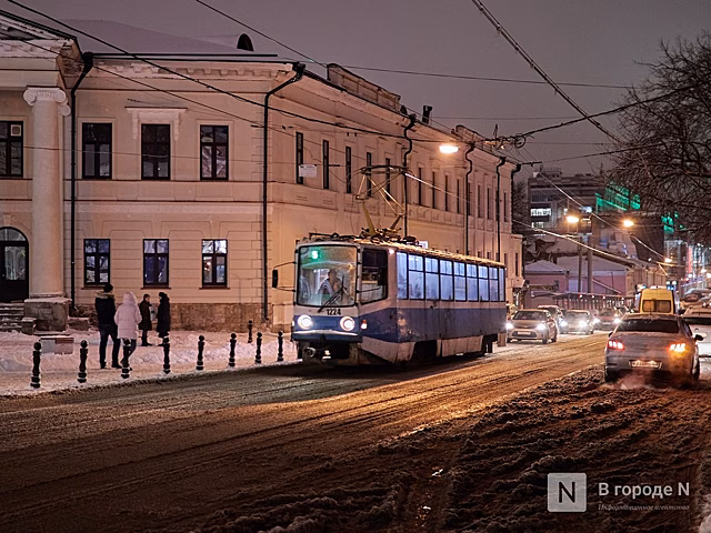 В Нижнем Новгороде ремонт трамвайных путей оценили в 5 млрд рублей
