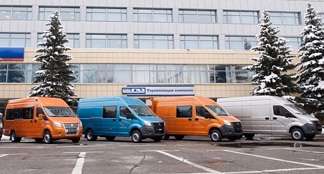 Объем рынка новых легких коммерческих автомобилей в РФ снизился в марте на 8% - до 8,6 тыс. машин