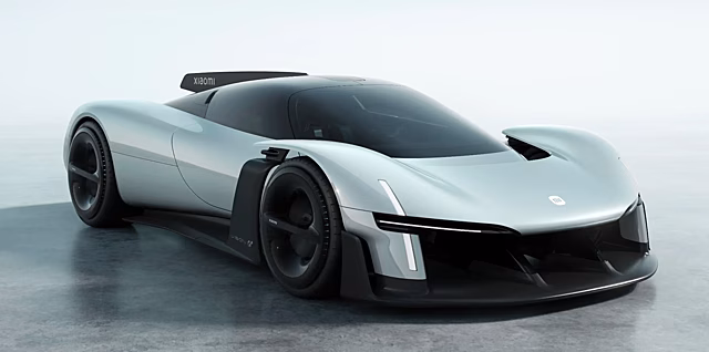 Xiaomi сделала гиперкар для симулятора Gran Turismo 7 на PlayStation