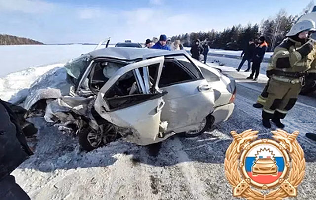 5 человек погибли в дорожной аварии в Башкирии
