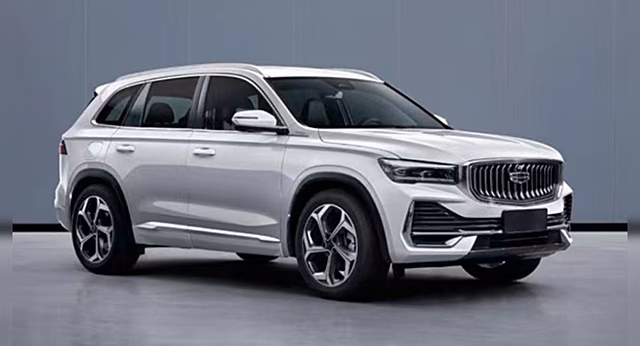 В Китае рассекретили дизайн и характеристики версии Geely KX11