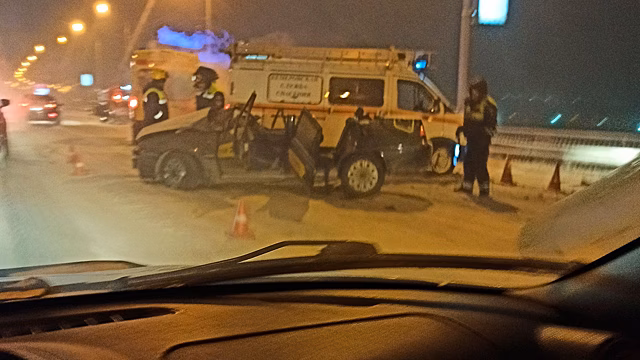 В Кемерово в ДТП с автобусом погибли два человека