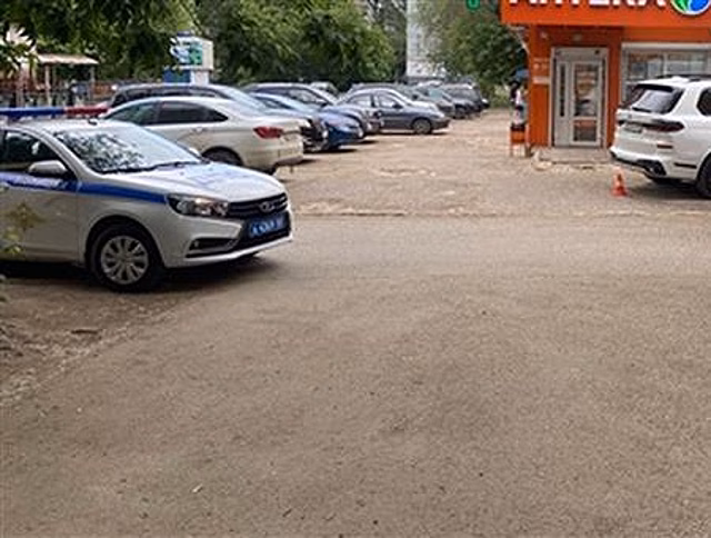 В Кировском районе Самары под колеса BMW попала старушка