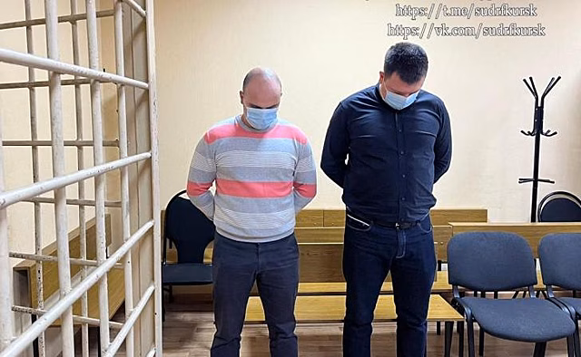 В Курске два сотрудника ГИБДД оштрафованы на 850 тыс.рублей за взятку 20 тысяч