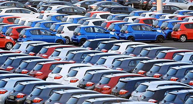 Британский авторынок в августе показал худший результат с 2013 года