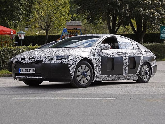 Opel тестирует предсерийную версию новой Insignia