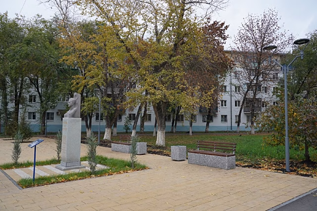 В Новокуйбышевске реконструировали аллею на улице Пирогова