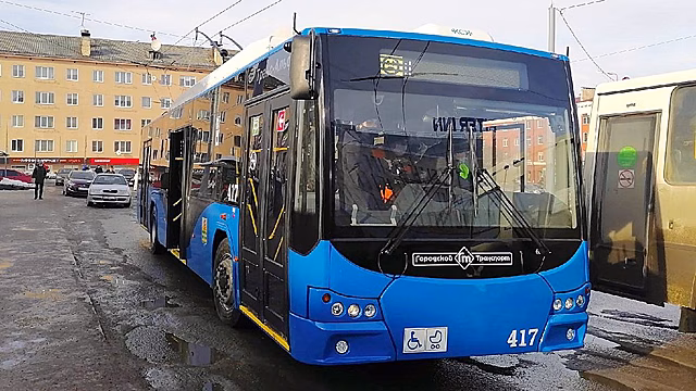 Глава Петрозаводска рассказал, когда выйдут на линию новые троллейбусы и будут ли их обклеивать рекламой