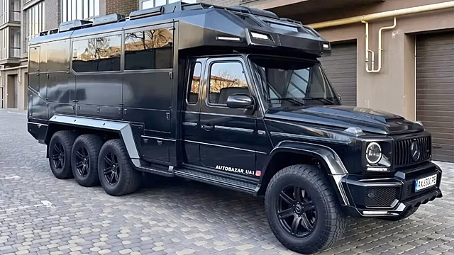 На продажу выставили несуществующий автодом на базе Mercedes-AMG G63