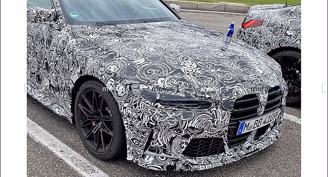 Прототип BMW M4 GTS получил большое антикрыло и счетверенный выхлоп