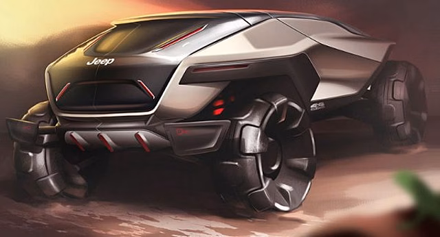 Jeep показал автомобиль будущего