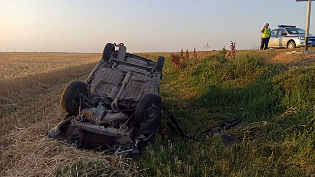 Водитель уснул за рулем: на Дону в ДТП пострадал ребенок