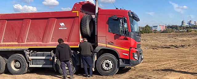 В Красногорске троих водителей оштрафовали за попытку незаконного сброса мусора