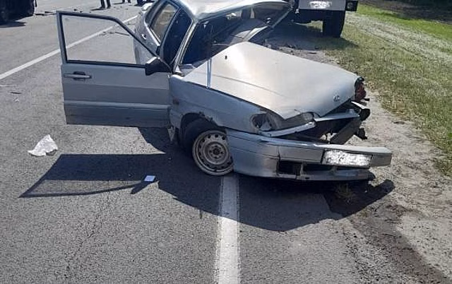 Смертельное ДТП на трассе М-2 в Курской области: два человека погибли, один пострадал