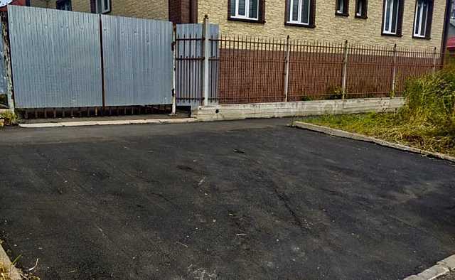 В Курске на ул.Пионеров начался ремонт тротуаров
