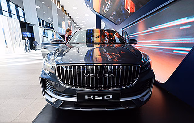 Volga начала официальные продажи кроссоверов K50, K40 и седана С50