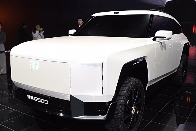 Бренд Jetour покажет в Шанхае два внедорожника: G700 и G900