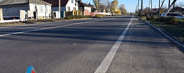 В Белокуракино ЛНР отремонтировали центральную дорогу