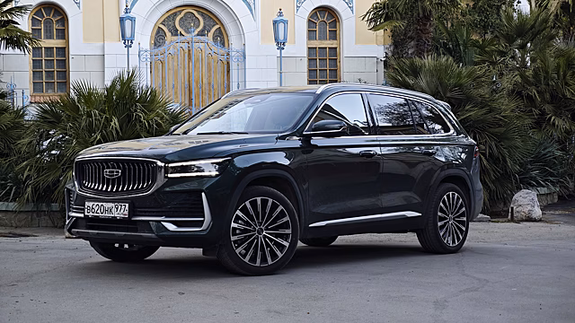 Такой будет новая «Волга»: как обновился Geely Monjaro