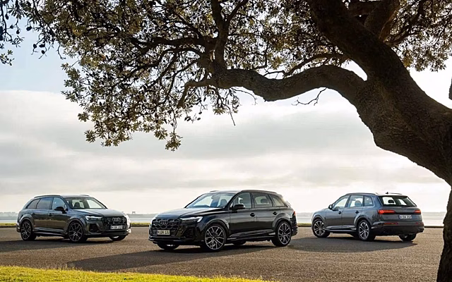 Audi презентовала новые модификации A3, Q7 и RS Q8 2026 модельного года