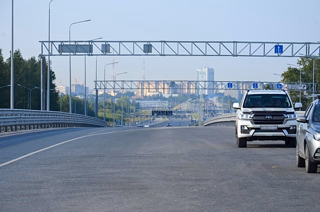 Автомобилист-нарушитель пронесся по ЗСД с рекордной скоростью 283 км/ч