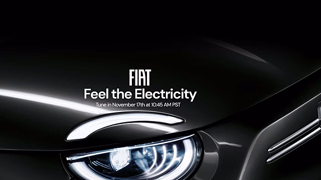 Следующее поколение Fiat 500e тизерят для Северной Америки в преддверии автосалона в Лос-Анджелесе