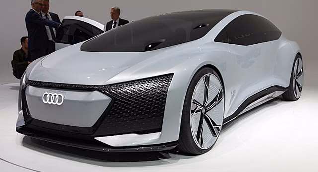 Audi готовит таинственный электрокар с «революционным» дизайном