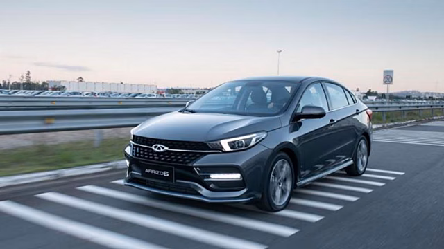 В Бразилии «Лучшим легковым автомобилем среднего размера» назвали Chery Arrizo 6 Pro