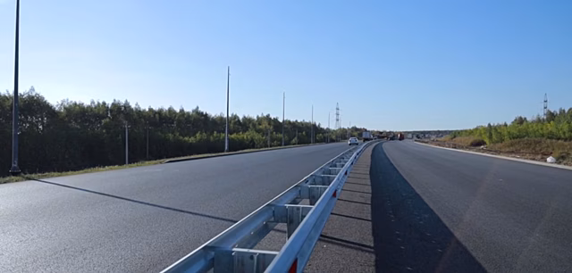 В Саратове открыли участок кольцевой дороги после реконструкции