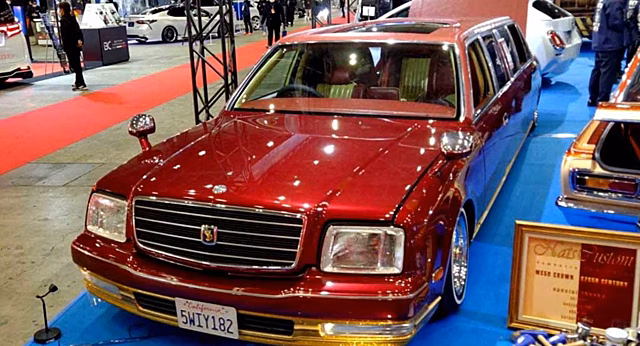 Растянутый Toyota Century Mk2: лучший седан автосалона в Токио 2022