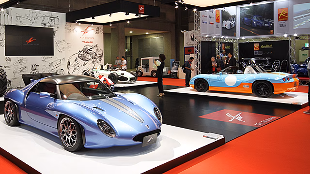Создатель Ferrari Enzo привез в Токио три спорткара