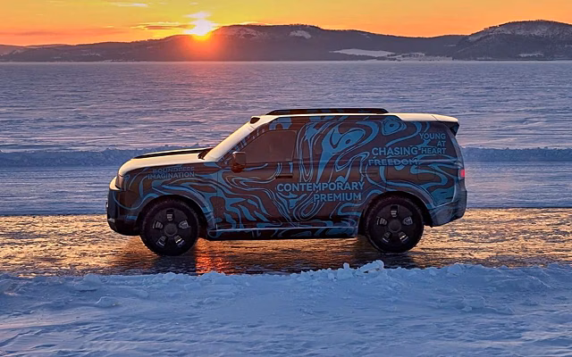 Совместный проект Chery и Land Rover замечен на тестах в предсерийном обличье