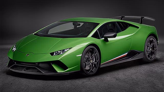 Lamborghini представила быстрейший суперкар Нюрбургринга