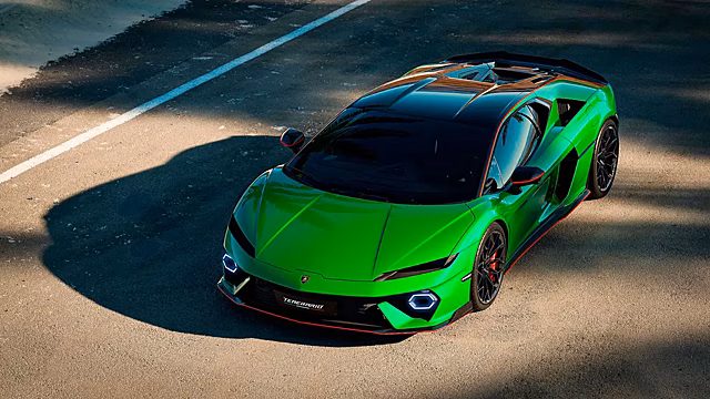 Lamborghini Temerario с 920 л.с. показали в Сеуле: чем удивил гибрид