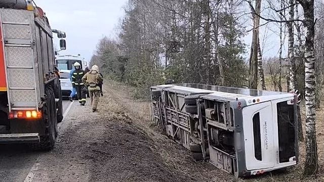 Стало известно о состоянии пострадавших в ДТП с автобусом в Подмосковье